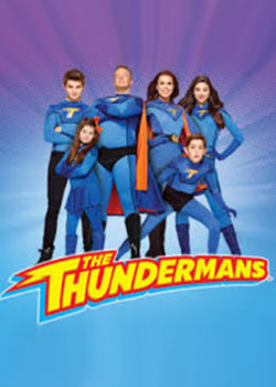 Gia Đình Thunderman