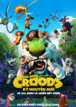 Gia Đình Croods: Kỷ Nguyên Mới